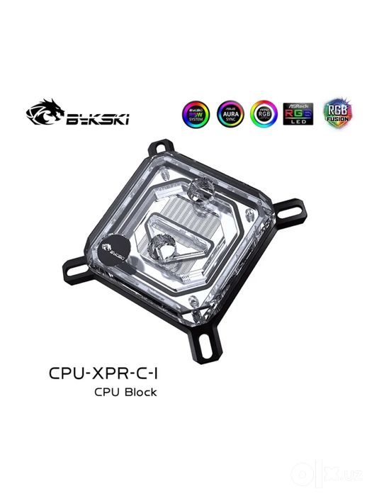 Водоблок на CPU Intel кастомная охлаждения Bykski XPR-C