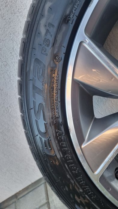 Vând roti BMW x3 f25 r19 jante + cauciucuri