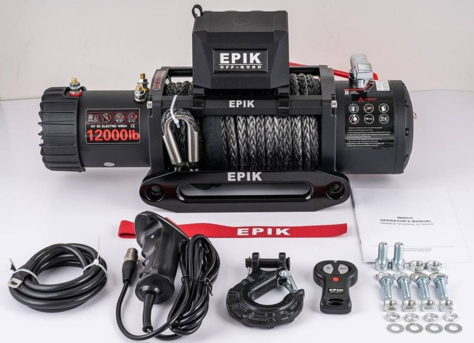 Лебедка электрическая EPIC WINCH