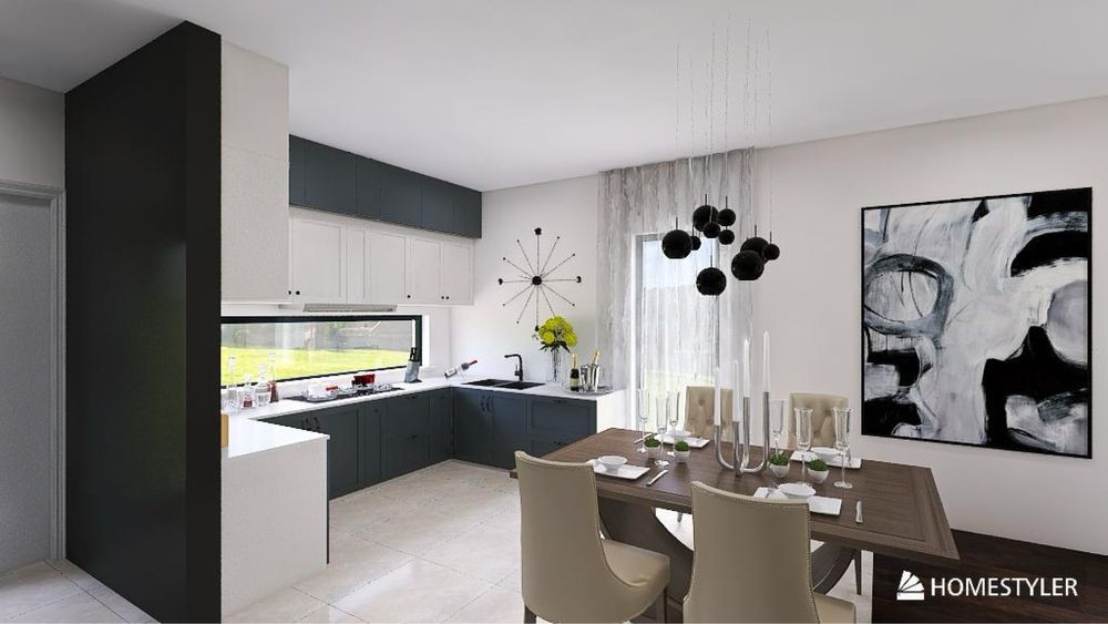 Casă NZeB pentru familie, 118 mp + caștig mansarda 80 mp, teren 500 mp