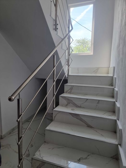 Balustrade din inox D 004