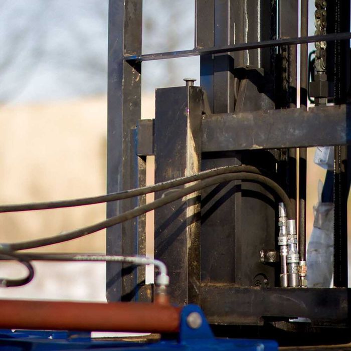 Ковш на вилочный погрузчик