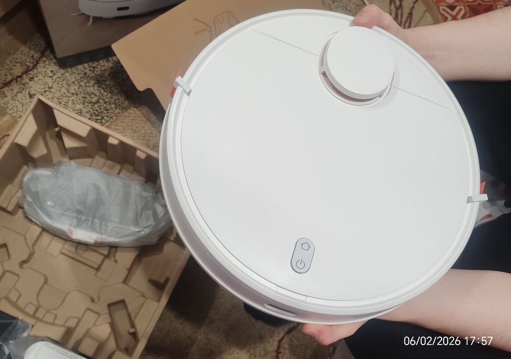 Робот пылесос Xiaomi Robot Vacuum S10 новый