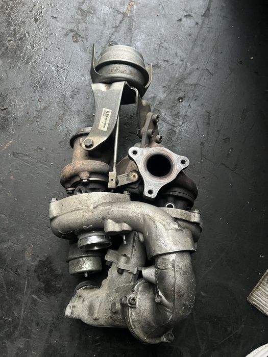 Turbina turbo mercedes sprinter 2.2 biturbo euro 5