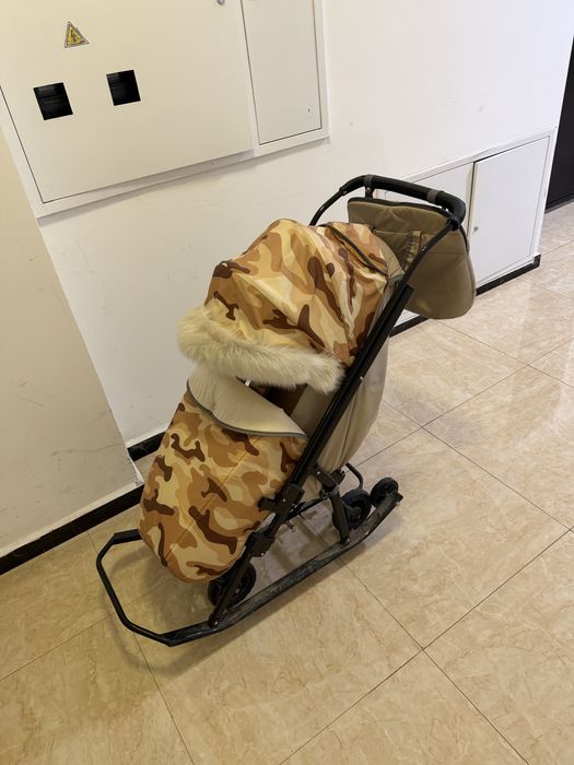 Продам санки-коляску
