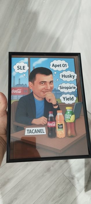 Realizăm caricaturi stil portret personalizate