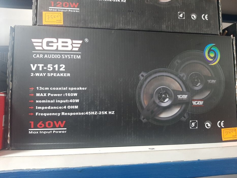 Колонки GB размер 10"  (оригинал)