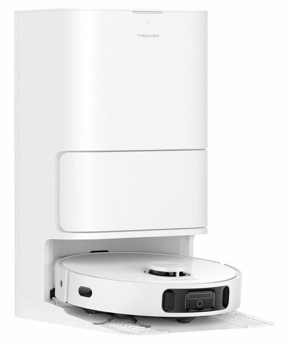 Робот-пылесос Dreame "Trouver" E30 Ultra RLE51SE, белый, сила всасыван