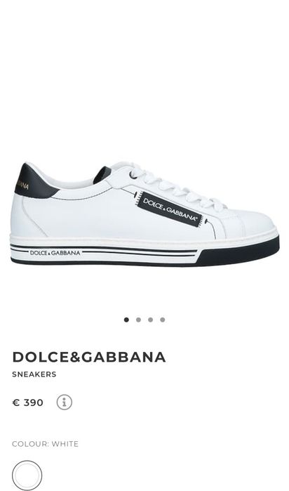 Adidași Dolce&Gabbana