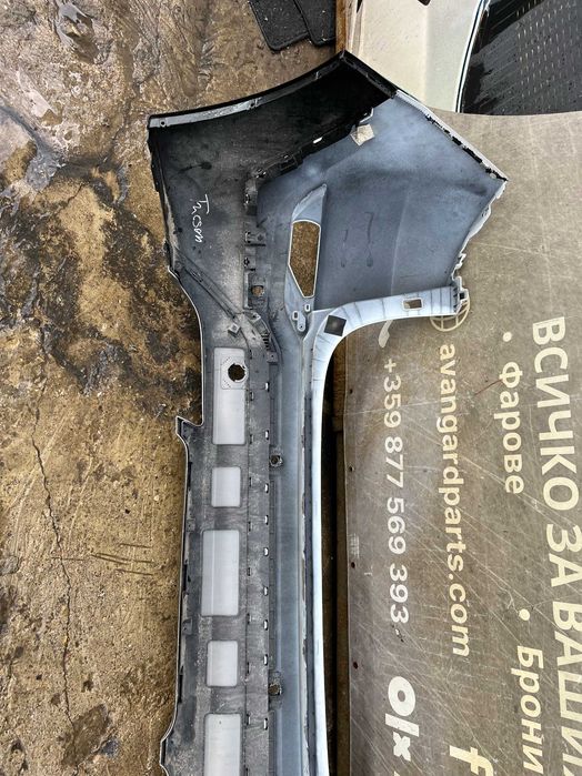 Броня Hyundai Tucson 2015-