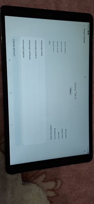 Vand tableta samsung galaxi tab