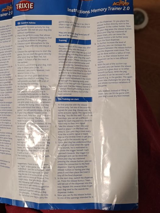 Jucărie interactivă câini