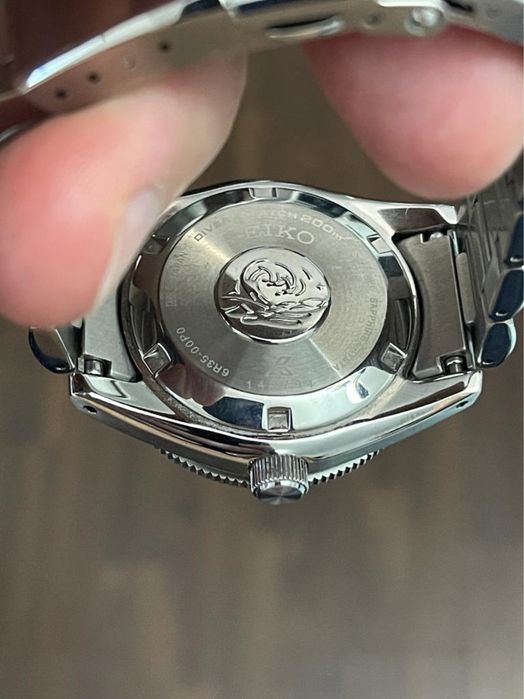 Ceas Seiko Nou Bezel