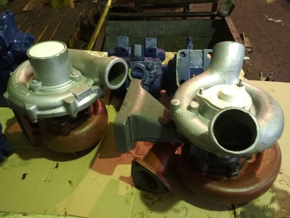 Ремонт капитальный ремонт турбин.