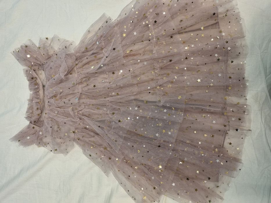 Официална детска рокля 110/120 размер