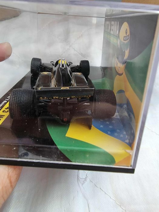 Ayrton senna lotus 97 T portuguese gp 1st win 1985 minichamps 1:43