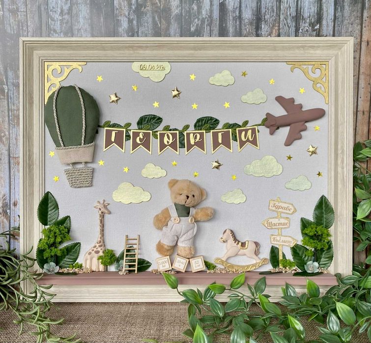 Изработване на персонализирани авторски рамки за всякакъв повод