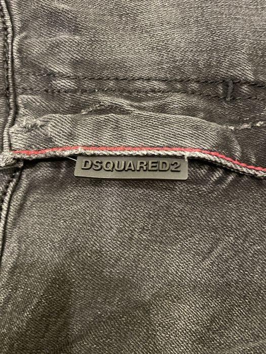 slim fit джинсы dsquared2