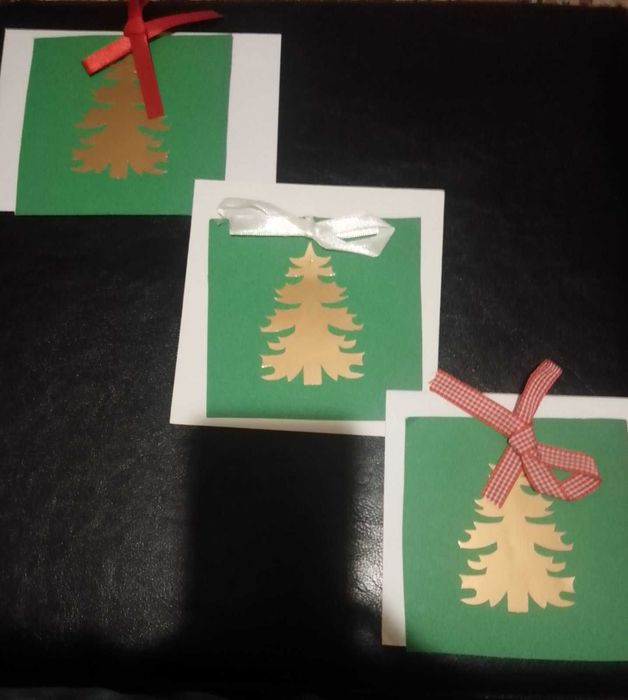 Ръчно правени картички