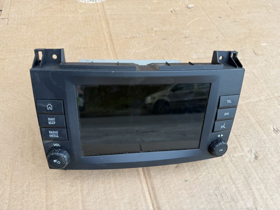 Навигация Mercedes Vito W447