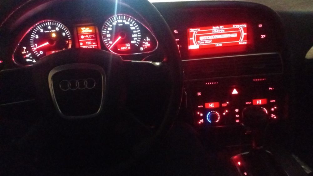AUDI A6C6 2005 benzin