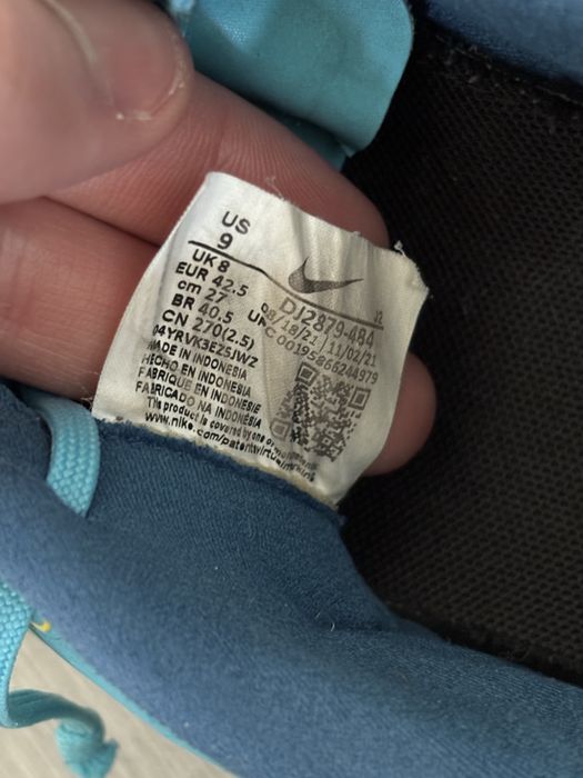 ghete de fotbal nike de sintetic