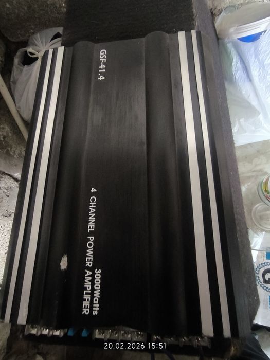 Усилитель для сабуфнра