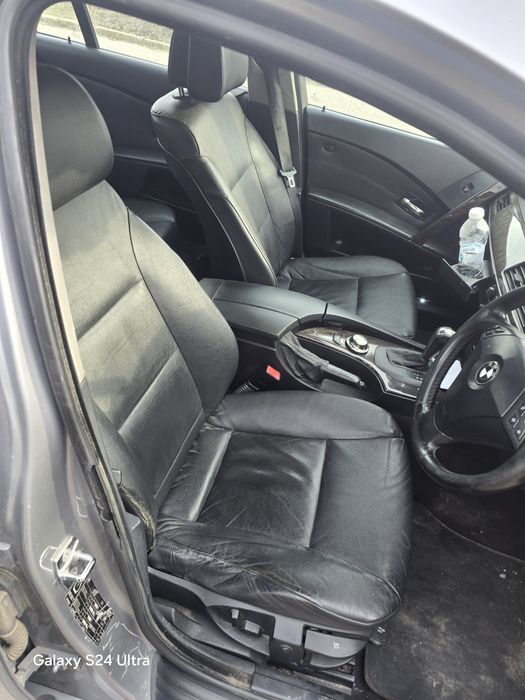 Bmw E60 525i 192kc. Na chasti