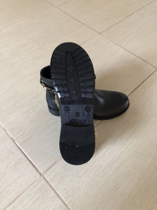 Cizme Moschino cauciuc