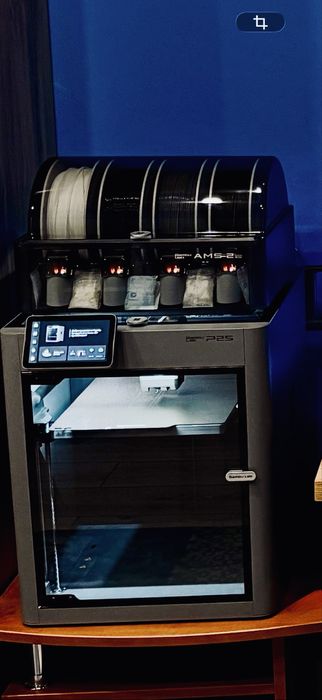 Bambu lab P2s 3д принтер