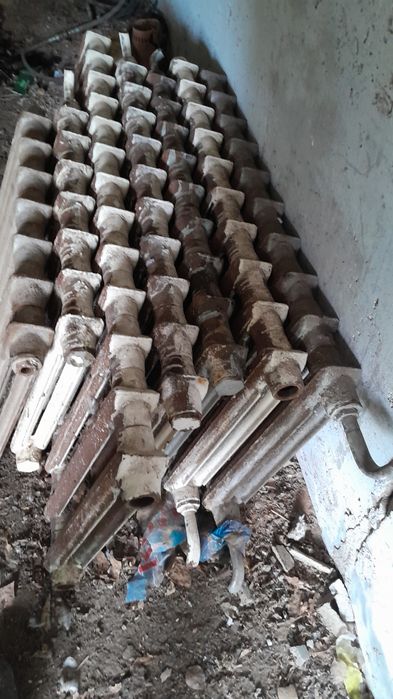 Радиаторы чегуные