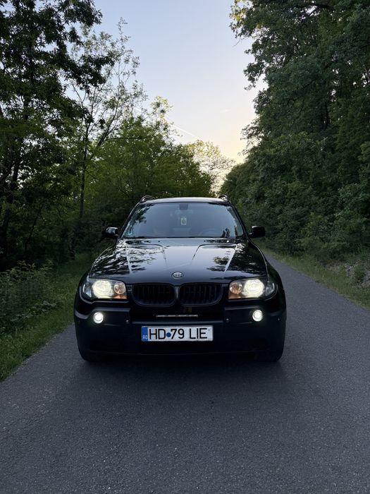 Vand BMW X3.