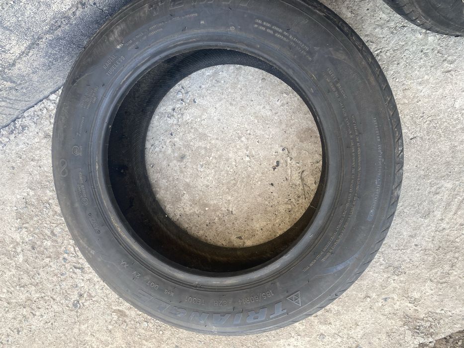 Шины летние в идеальном состоянии