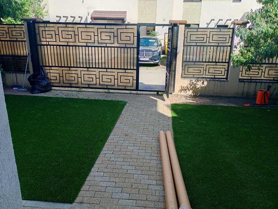 Montaj Gazon Artificial