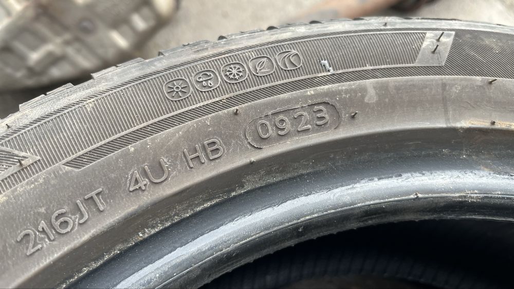 Hankook всезонни гуми 2 броя 195/50/16 DOT 2023