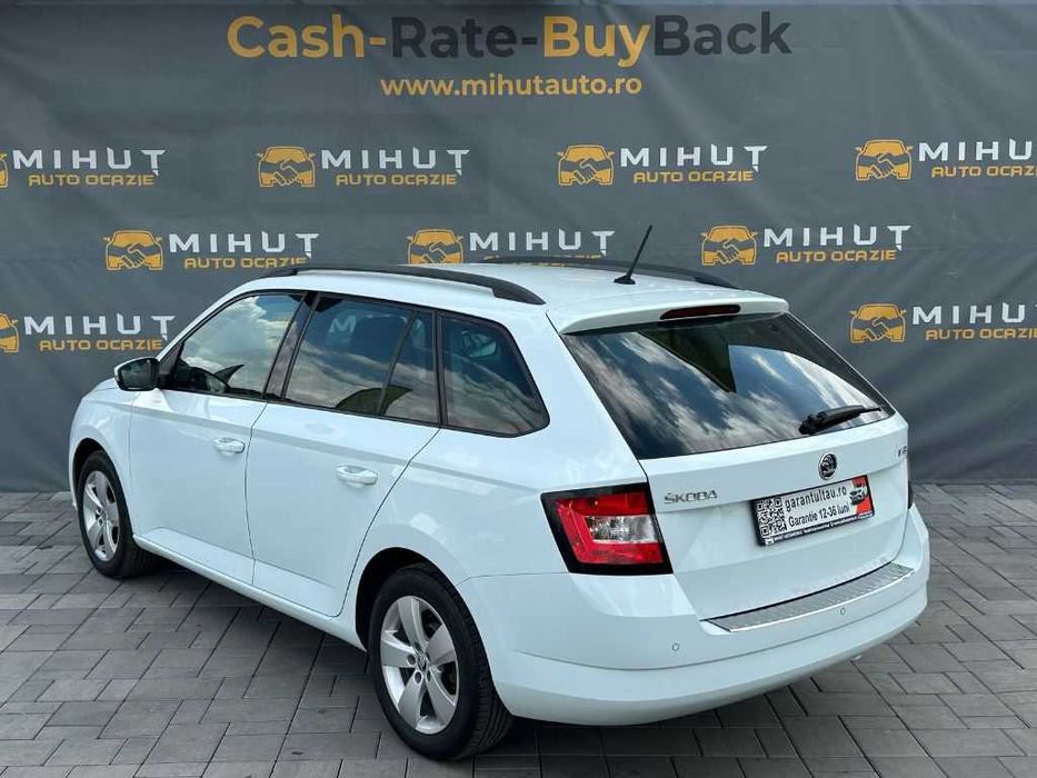 SKODA Fabia 2015 — imagine 3