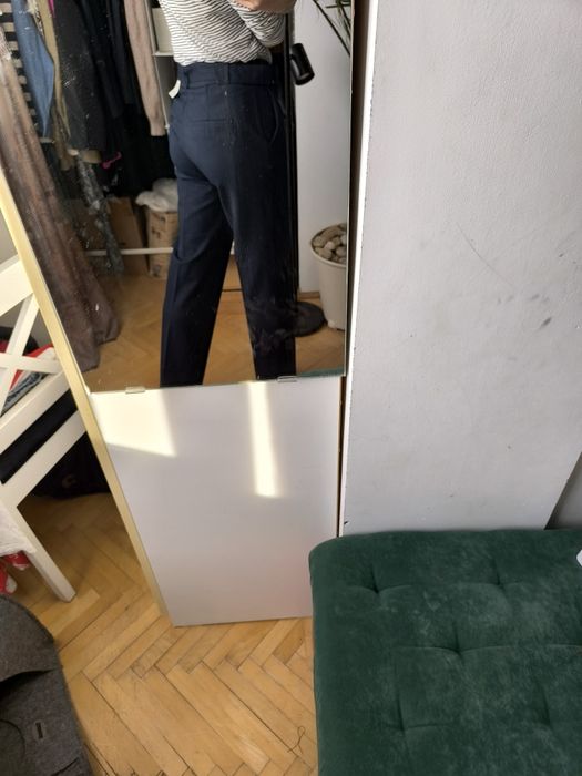 Pantaloni NOI eleganți bleumarin Tom Tailor 36/38