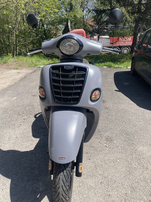 Скутер Кимко 250