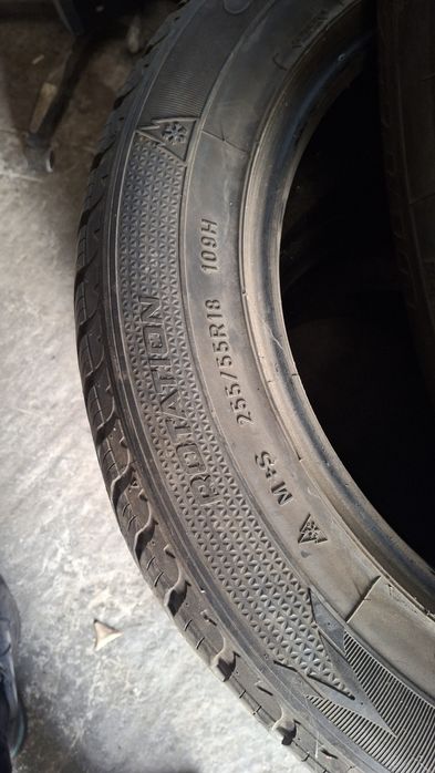 Гуми 255/55 r18 с 7 мм грайфер