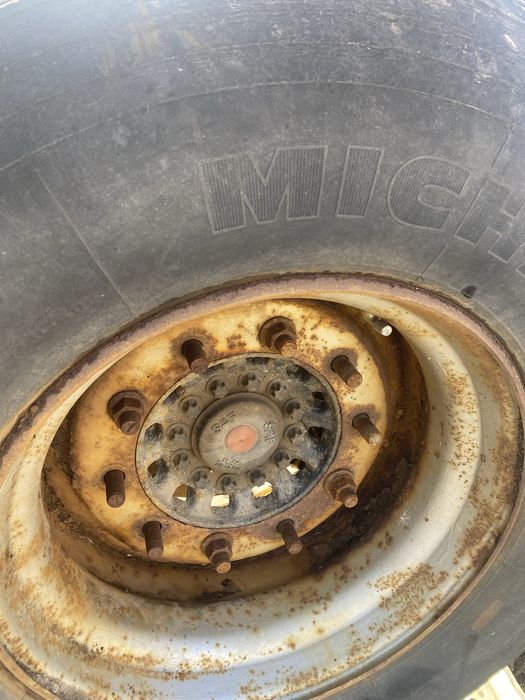 Vand axa remorca platforma dupba p trailer axa tir 8 rezon rm 2 ,900