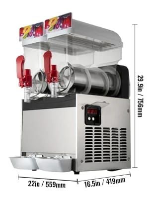 Aparat Granita / Slushy Industrial Nou Sigilat Granitor