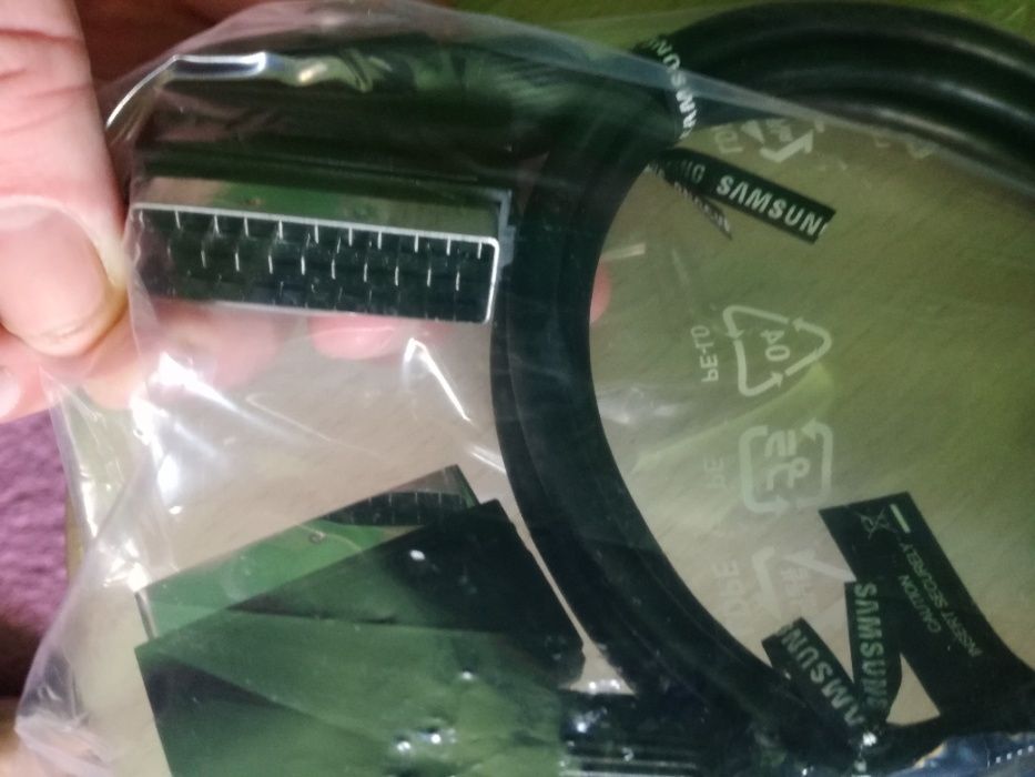 Cablu SCART Samsung, original. nou