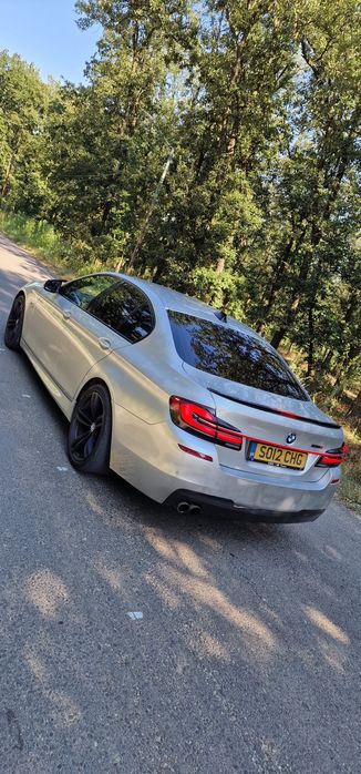 Triple Bmw F10  Triple dinamice F10