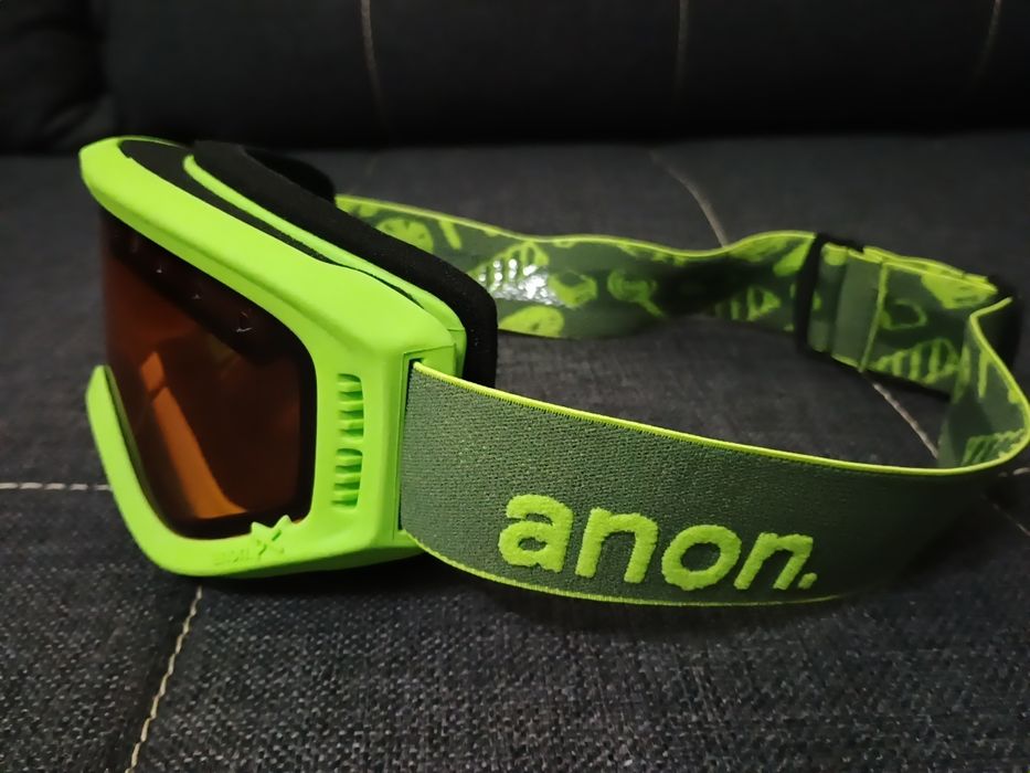 Ochelari Ski și Snowboarding copii, Anon Tracker verde
