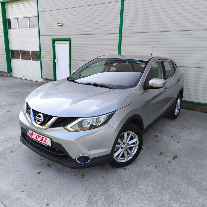 Nissan Qashqai J11 1.5 dCI 110CP EURO5 AN 2015 - Numere roșii 16.04
