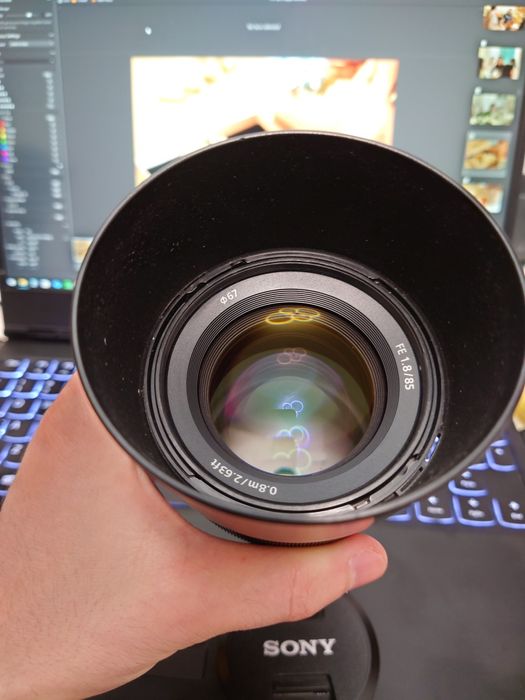 Obiectiv Sony 85mm F1.8