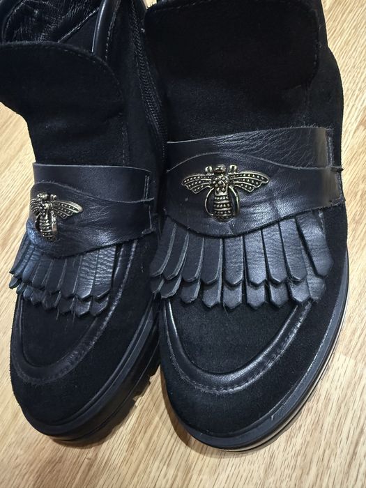 Ghete dama piele 37