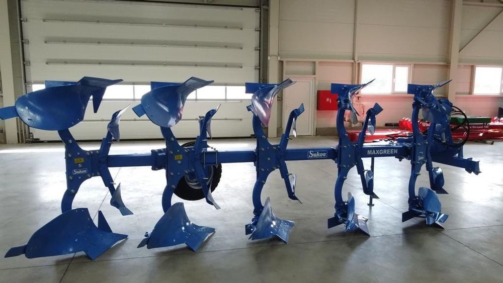 Плуг оборотных 5ти корпусной, SUKOV MAXGREEN 4+1