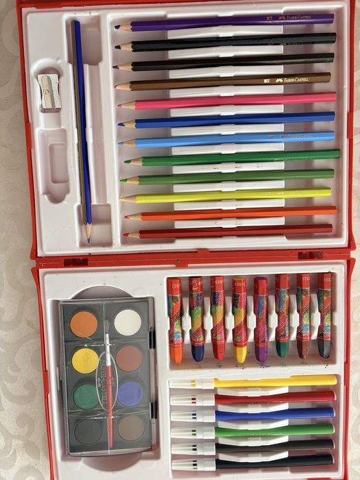 Faber-Castell рисувателен комплект