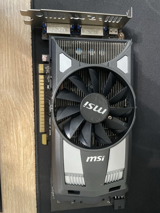 Видюха gtx 650 ti